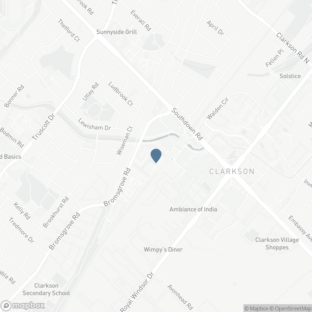 185 - 2170 BROMSGROVE ROAD, Mississauga, Ontario L5J 4J2